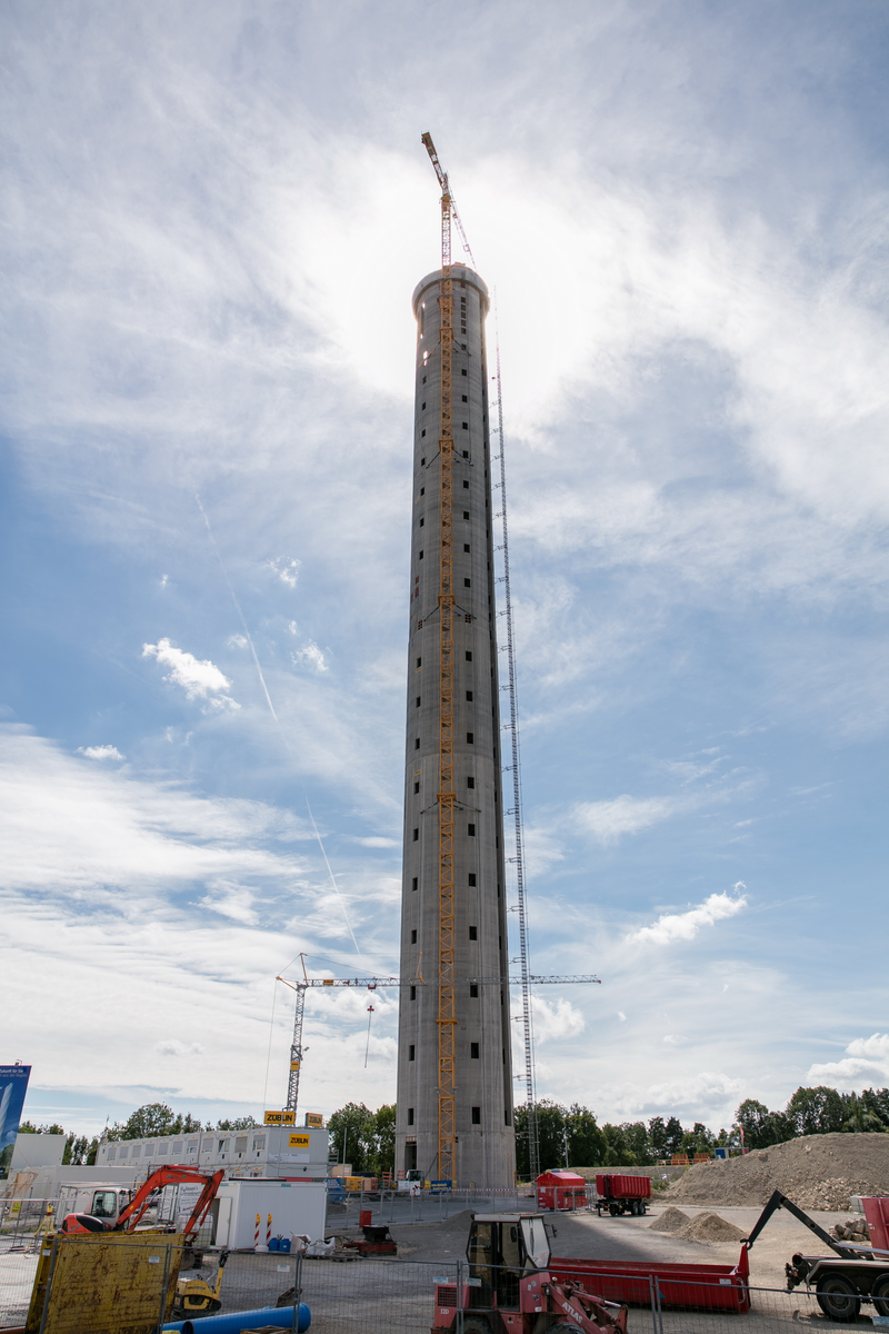 Illustration for article titled This Super Tall, Super Thin Tower Was Built Just To Test Elevators